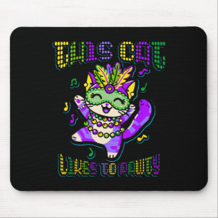 Masque Mardi Apparel Costumes Mardi Gras Cat Mouse Mat