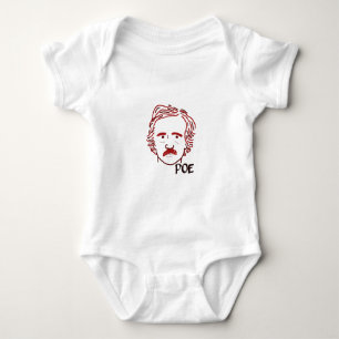 Masque of the Red Poe Baby Bodysuit