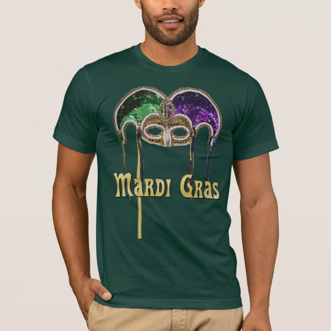 Masque une Paillette T-Shirt (Front)