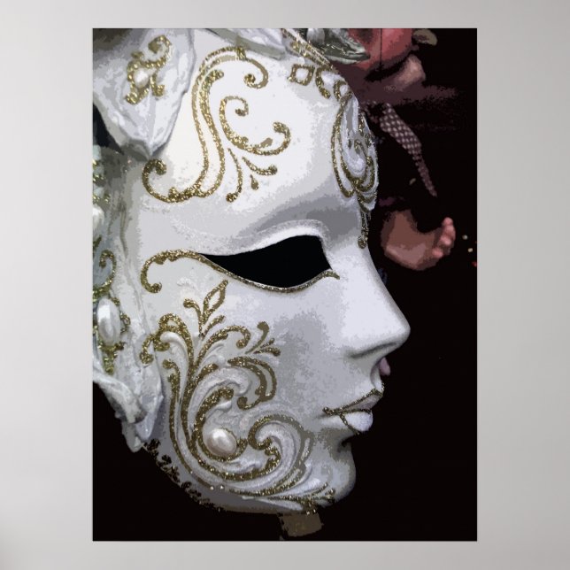 MASQUERADE 1 POSTER (Front)