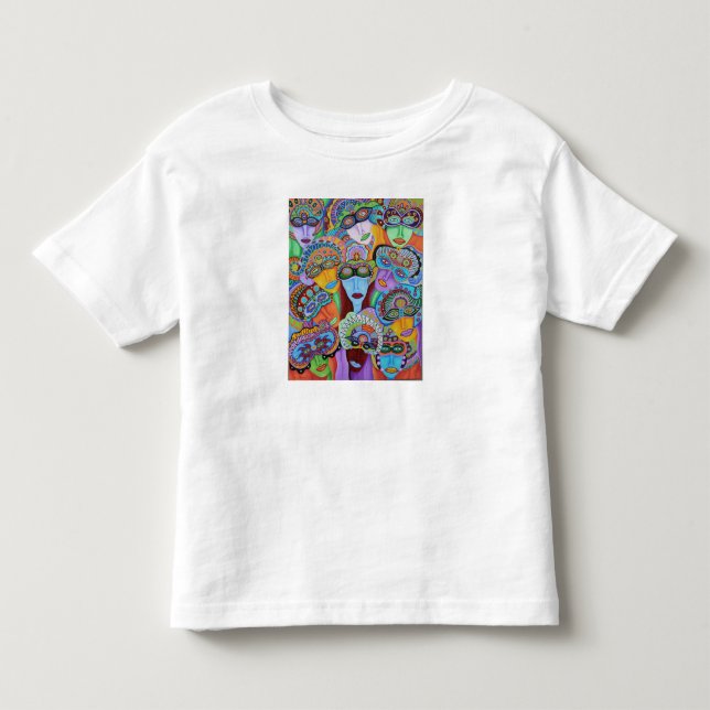 Masquerade 7 toddler T-Shirt (Front)