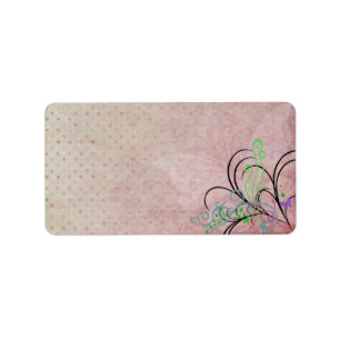 Masquerade Address Labels