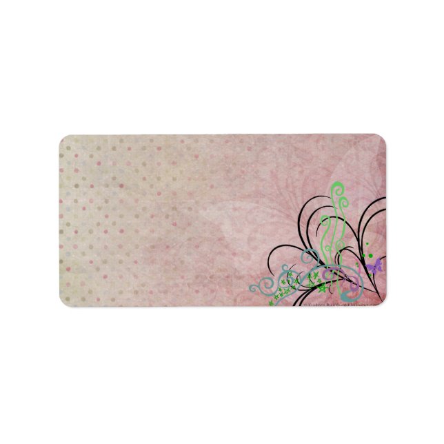 Masquerade Address Labels (Front)