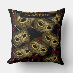 MASQUERADE ART CUSHION