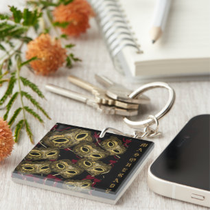 MASQUERADE ART    KEY RING