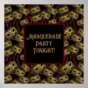MASQUERADE ART    POSTER