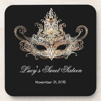 Masquerade Ball Coaster