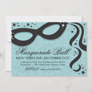 Masquerade Ball Invitations