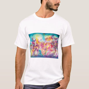 MASQUERADE BALL,Mardi Gras Masks,Dance,Music T-Shirt