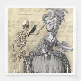 Masquerade Ball Napkin