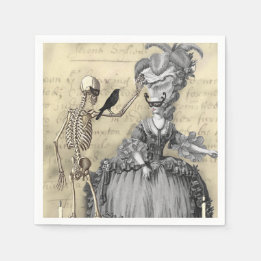 Masquerade Ball Napkin