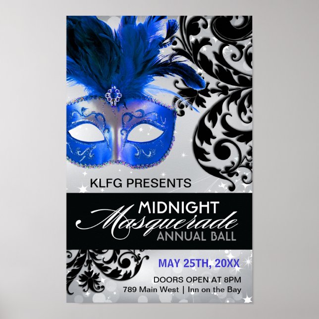 Masquerade Ball Poster (Front)