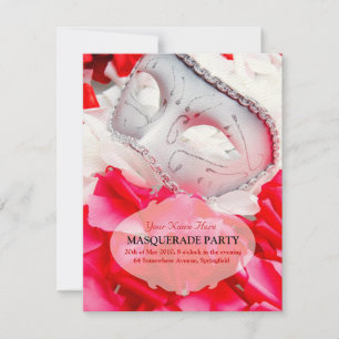 Masquerade Ball RSVP Cards