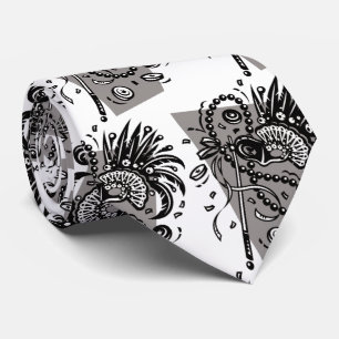 Masquerade Ball Tie