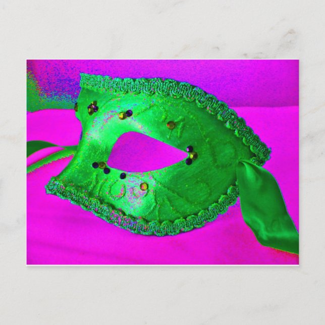 Masquerade Bash Postcard (Front)
