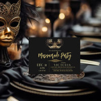 Masquerade Birthday Party