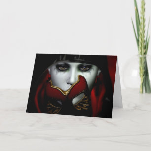 Masquerade Card