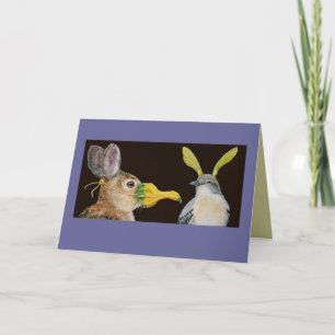 Masquerade card