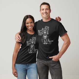 Masquerade Cat T-Shirt