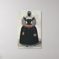 Masquerade costume in the style of Henri III (colo