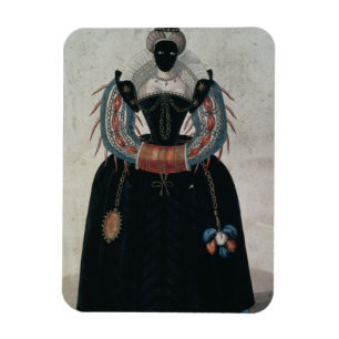 Masquerade costume in the style of Henri III (colo Magnet