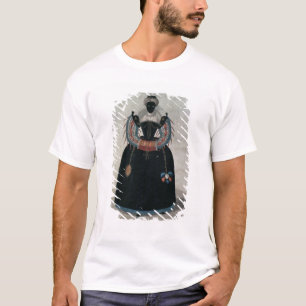 Masquerade costume in the style of Henri III (colo T-Shirt