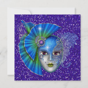 Masquerade -  Costume Party Invitation by SRF