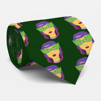 Masquerade Costume Tie