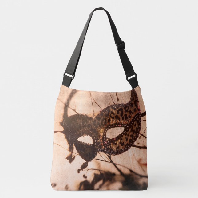 Masquerade Cross body  Tote (Front)