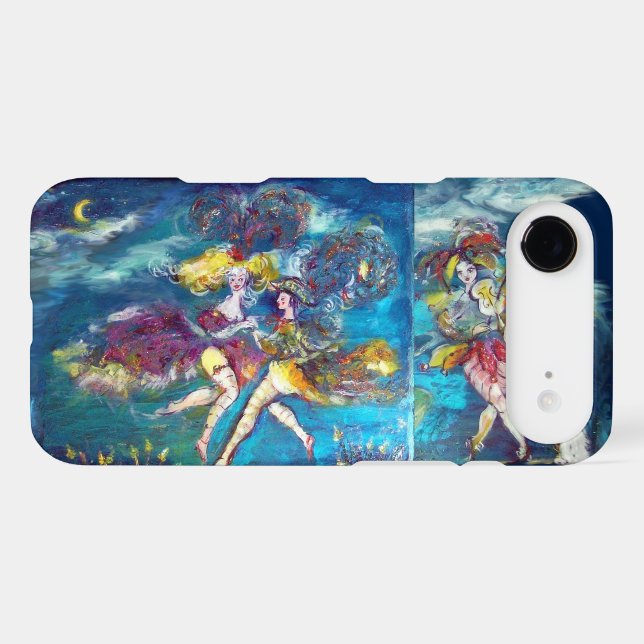 MASQUERADE DANCING AND MUSIC IN THE NIGHT (Back (Horizontal))