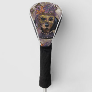 MASQUERADE DOXIE  ART      GOLF HEAD COVER