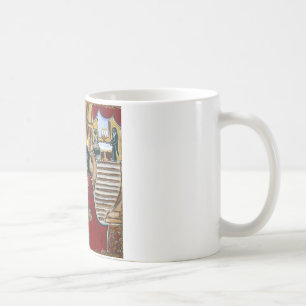 MASQUERADE DOXIE COFFEE MUG