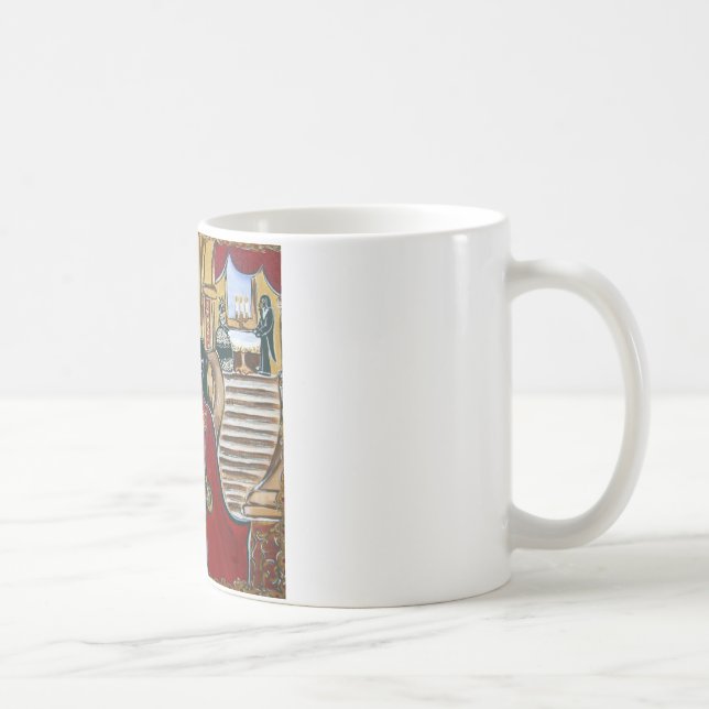 MASQUERADE DOXIE COFFEE MUG (Right)