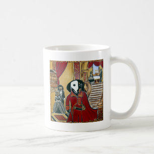 MASQUERADE DOXIE COFFEE MUG