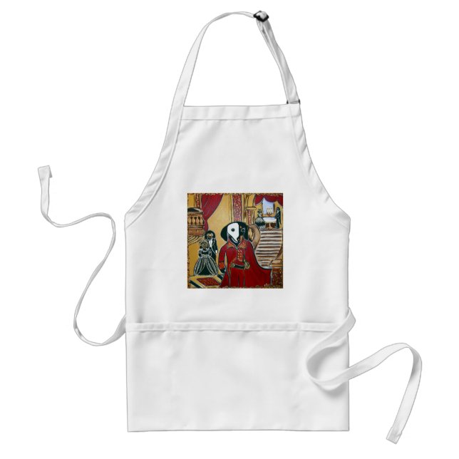 MASQUERADE DOXIE STANDARD APRON (Front)