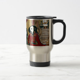 MASQUERADE DOXIE TRAVEL MUG
