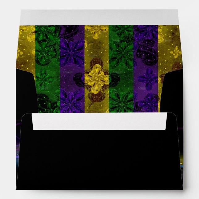 Masquerade  envelope (Back (Bottom))