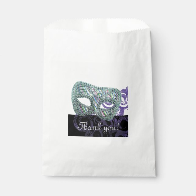Masquerade Favour Bags (Front)