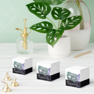 Masquerade Favour Box