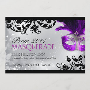 Masquerade Invitation