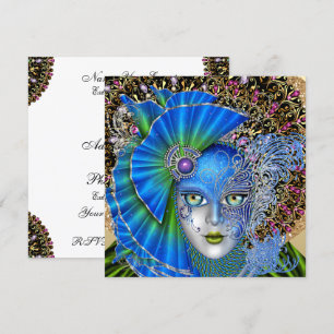 Masquerade Invitation