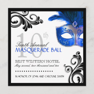 Masquerade Invitation