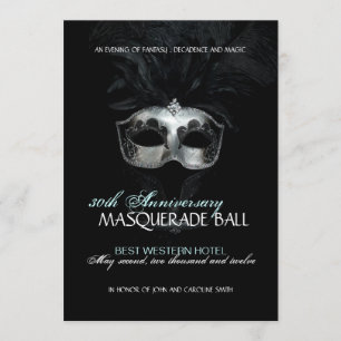 Masquerade Invitation