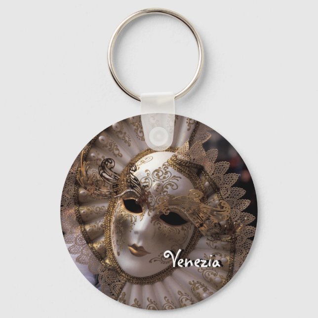 Masquerade Key Ring (Front)