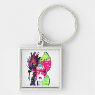 masquerade key ring