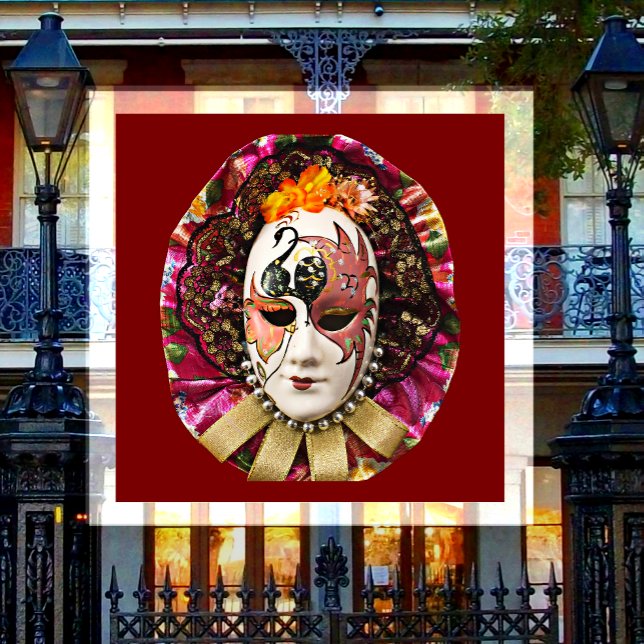 Masquerade, Mardi Gras Mask  Magnet (Creator Uploaded)