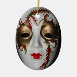 Masquerade  Mask Ornament