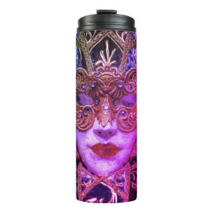 Masquerade mask Victorian elegant gothic Thermal Tumbler