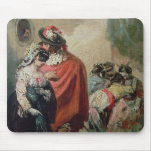 Masquerade Mouse Mat