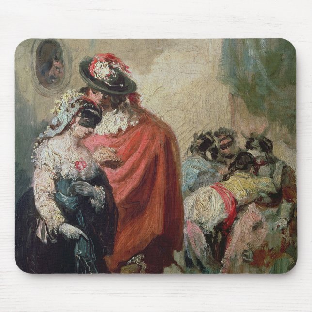 Masquerade Mouse Mat (Front)